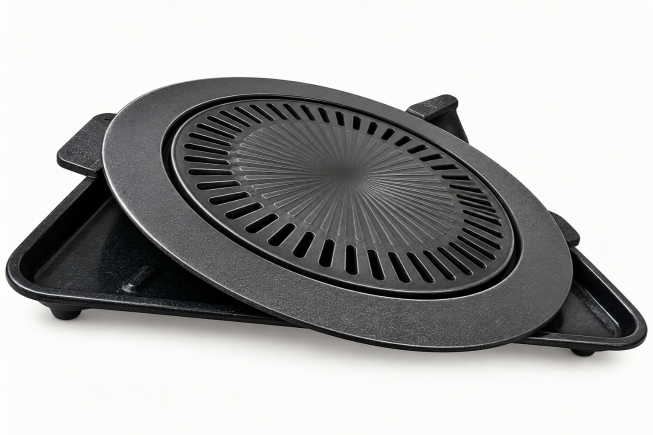 Tempat Grill (Kotak / Bulat)